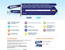 Tablet Screenshot of encontraitaquera.com.br